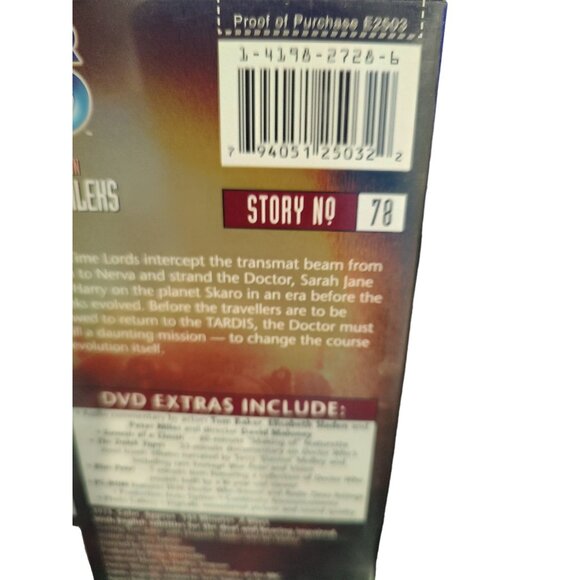 Doctor Who Genesis Of The Daleks 2-Disc Vintage DVD Set Tom Baker 1974-1981 Warn - Picture 9 of 9